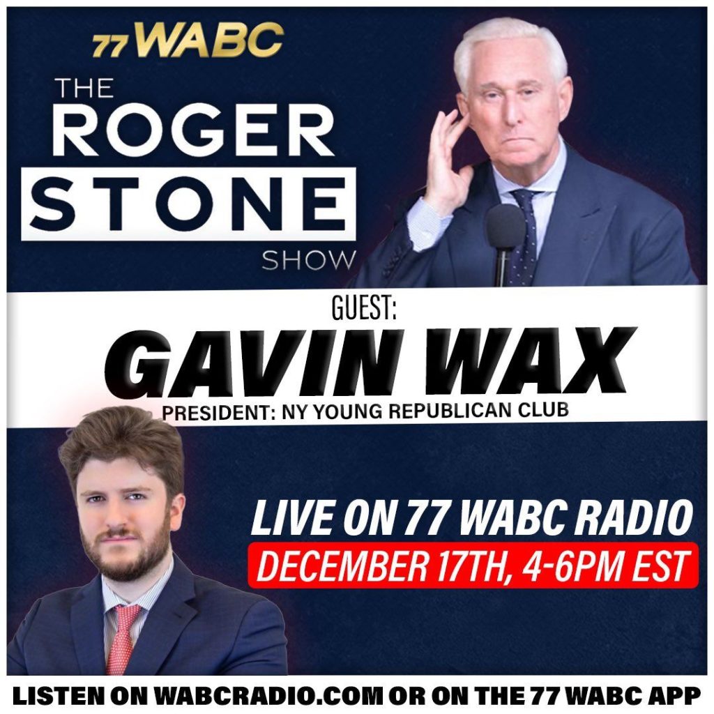 Roger Stone’s Insightful Conversation with Gavin Wax: Navigating the Current Political Landscape