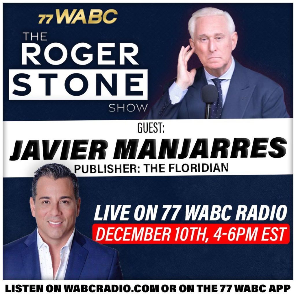 Javier Manjarres: A Political Journalist’s Insightful Perspective on The Roger Stone Show Javier Manjarres: A Political Journalist’s Insightful Perspective on The Roger Stone Show