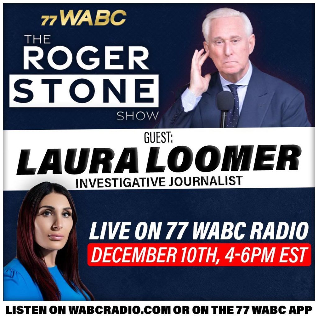 Laura Loomer’s Bold Perspectives: A Candid Discussion with Roger Stone Laura Loomer’s Bold Perspectives: A Candid Discussion with Roger Stone