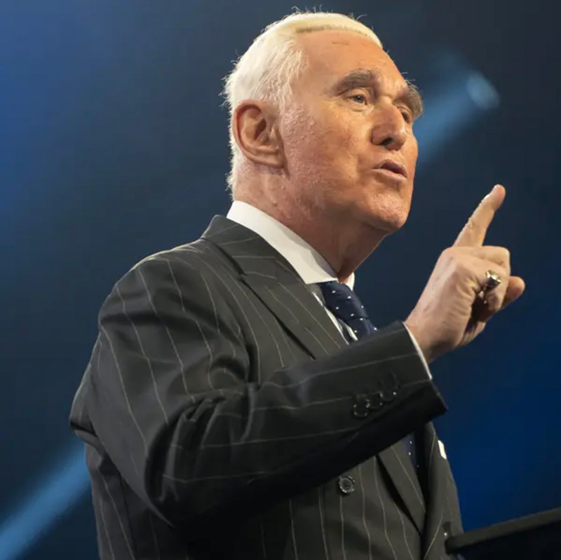 Full Interview: Roger Stone Responds to Mediaite Clip, Says It Was AI