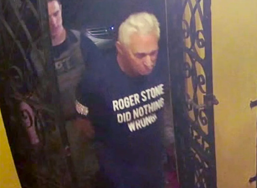 ROGER STONE: The FBI Stormed My Home and Arrested Me 5 Years Ago Today