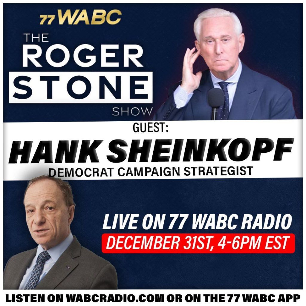 Hank Sheinkopf’s Political Insights: A Veteran’s Perspective on The StoneZONE