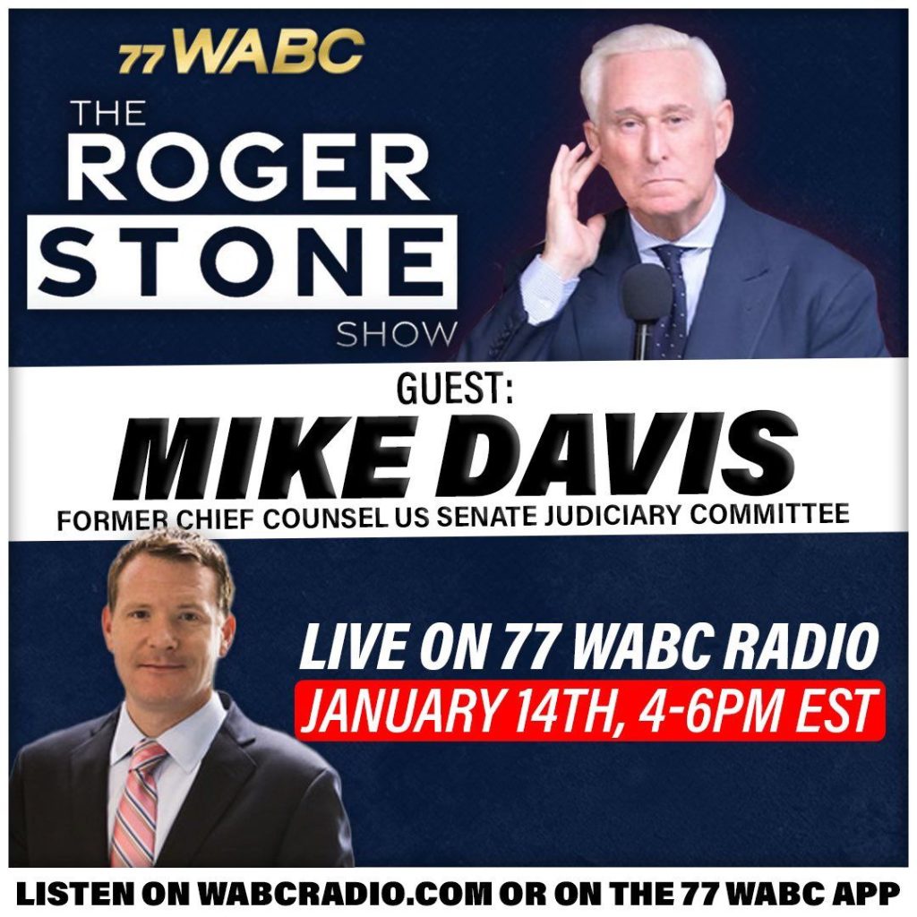 Navigating the Legal Landscape: Mike Davis’ Insightful Exchange with Roger Stone