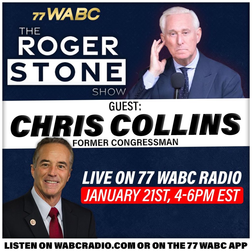 A Political Deep Dive: Chris Collins Shares Insights with Roger Stone