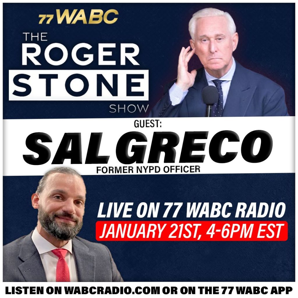 In-Depth with Sal Greco: A Candid Conversation on The Roger Stone Show