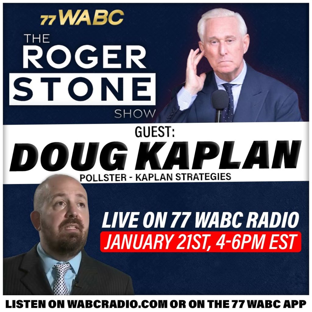 Navigating the Polling Landscape: Doug Kaplan’s Expert Insights on The Roger Stone Show