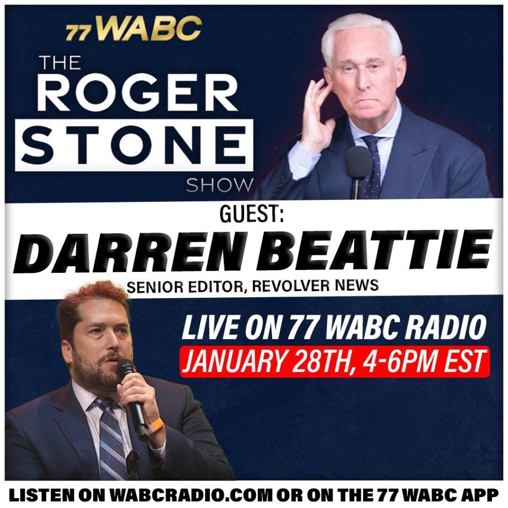 Decoding Current Affairs: Darren Beattie’s Insightful Analysis on The Roger Stone Show Decoding Current Affairs: Darren Beattie’s Insightful Analysis on The Roger Stone Show