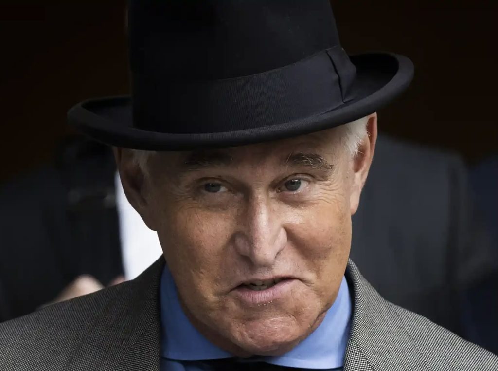 MUELLER FOUND NO EVIDENCE OF COLLUSION BETWEEN ROGER STONE AND WIKILEAKS