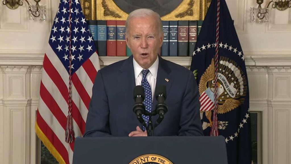 4 Lies Joe Biden Spouted Off In Angry Special Counsel Press Conference