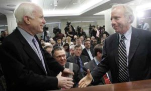 Is McCain/Lieberman The Ticket?