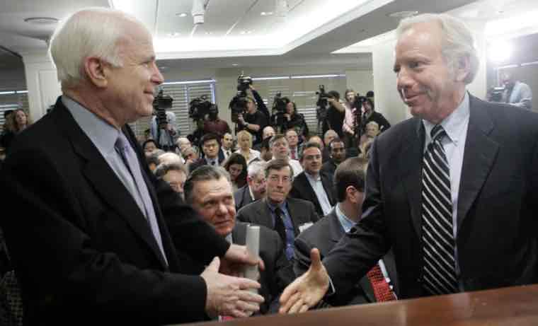 Is McCain/Lieberman The Ticket?