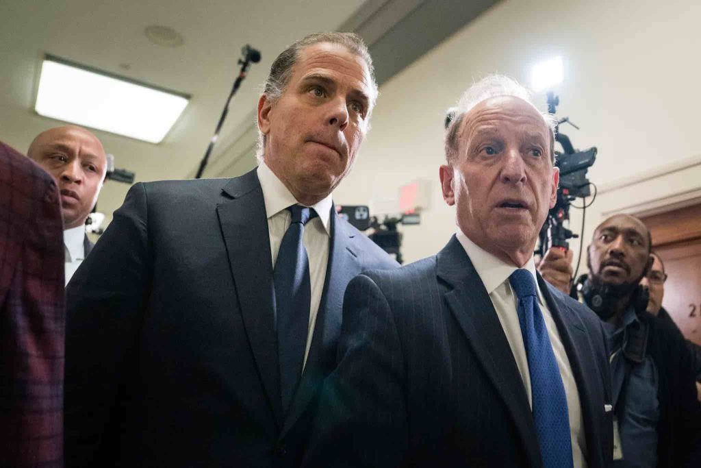 HUNTER BIDEN’S LAWYERS CLAIM SPECIAL COUNSEL DAVID WEISS ACTING ON ‘RUSSIAN INTELLIGENCE’