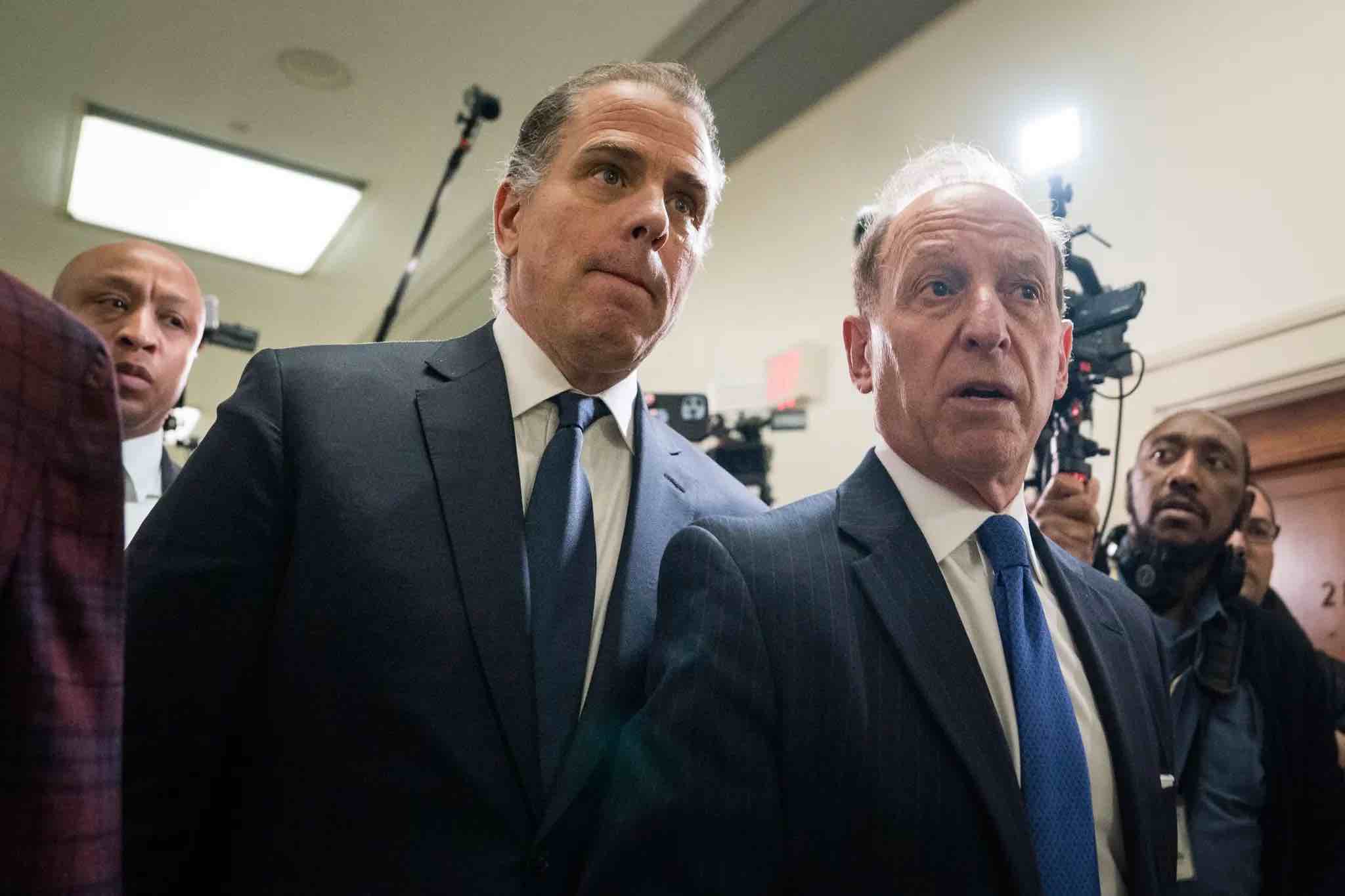 Hunter Biden’s lawyers claim special counsel David Weiss acting on ‘Russian intelligence’