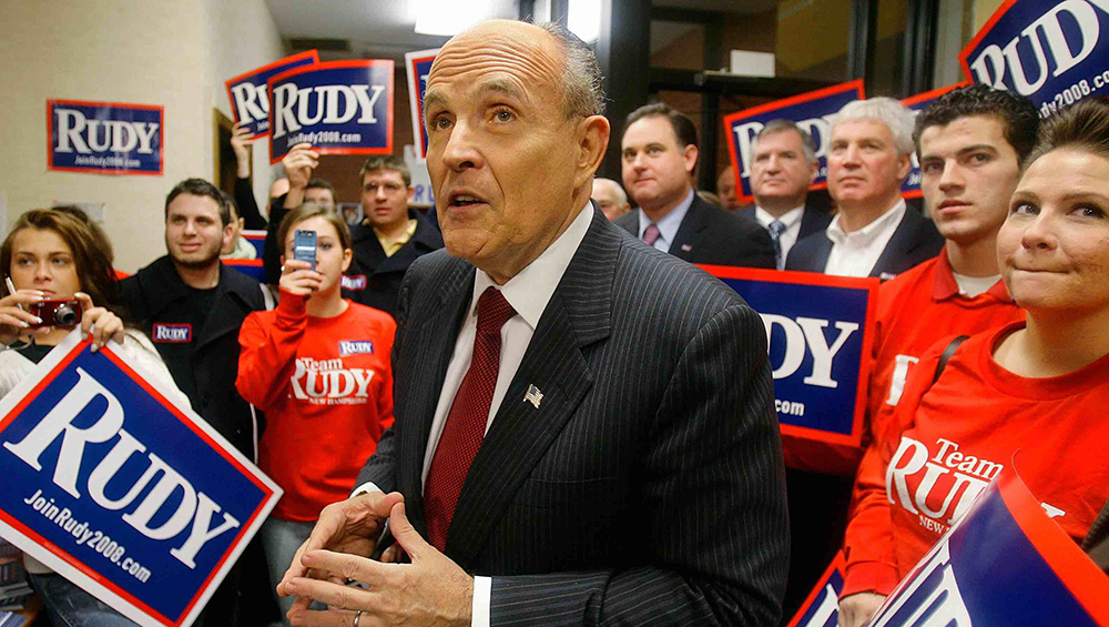 Giuliani for president-2008