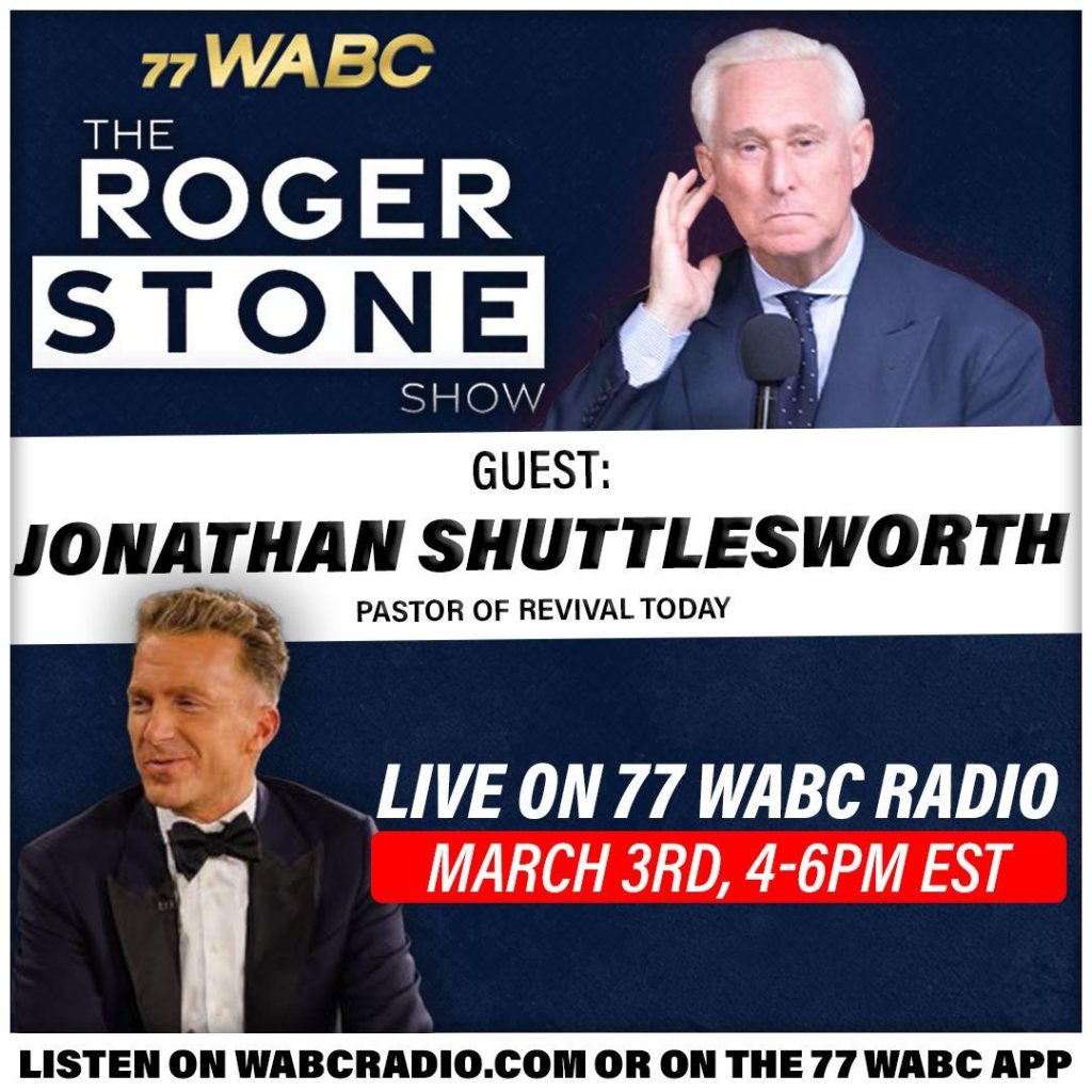 Faith in the Public Square: Pastor Johnathan Shuttlesworth’s Vision on The Roger Stone Show