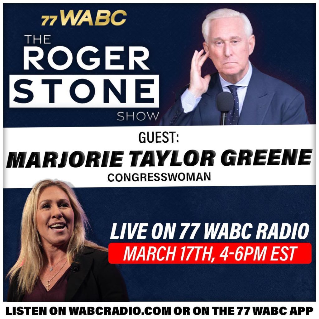 A Bold Vision for America: Congresswoman Taylor Greene’s Interview with Roger Stone