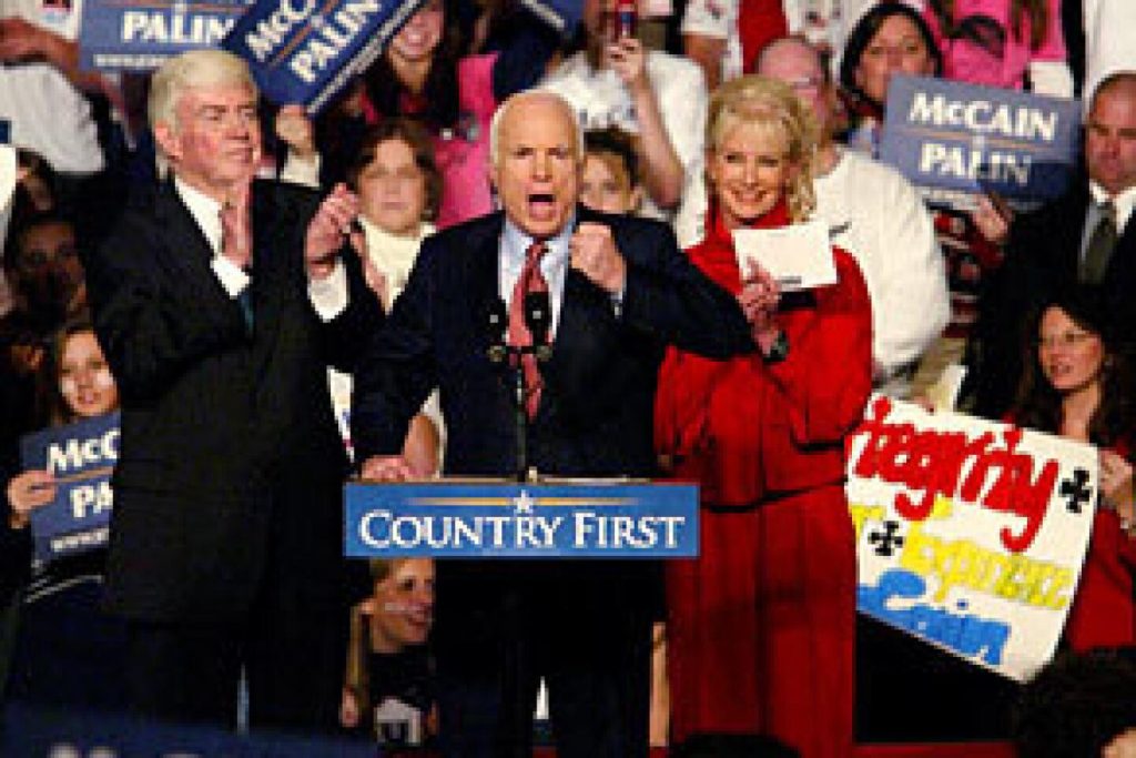 Kemp Stumps for McCain Kemp Stumps for McCain