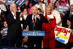 Kemp Stumps for McCain