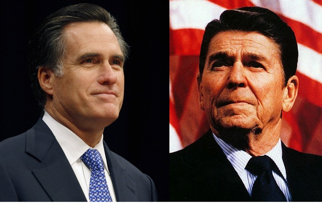 Romney A Reaganite? Gimme A Break