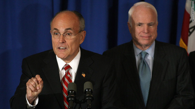 The Republican Race Now