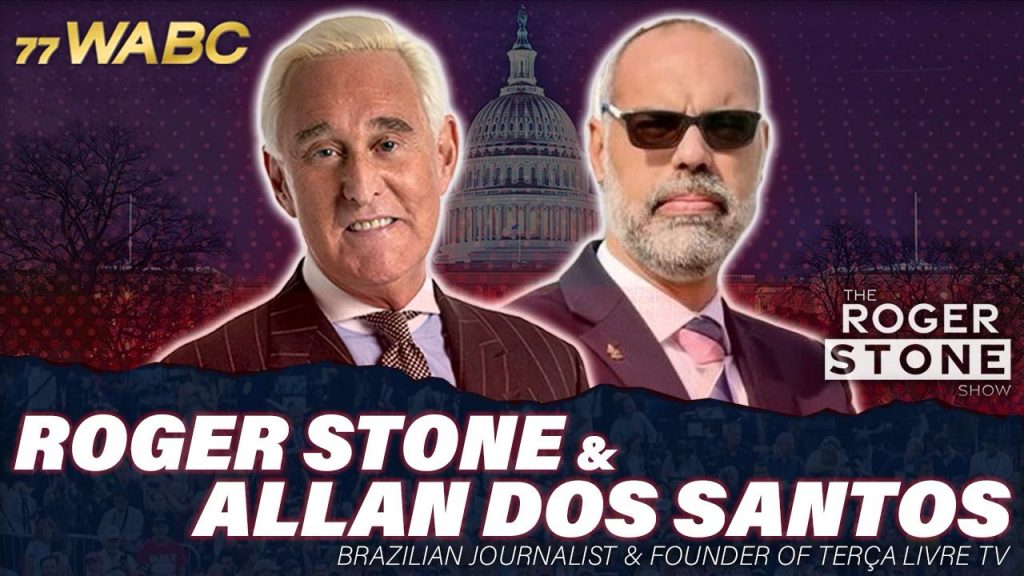 Allan Dos Santos on Global Politics and Governance on 77 WABC