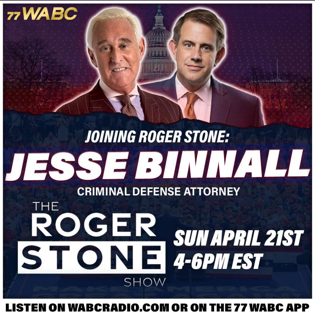 Legal Expert Jesse R. Binnall Discusses Election Law and More on 77 WABC