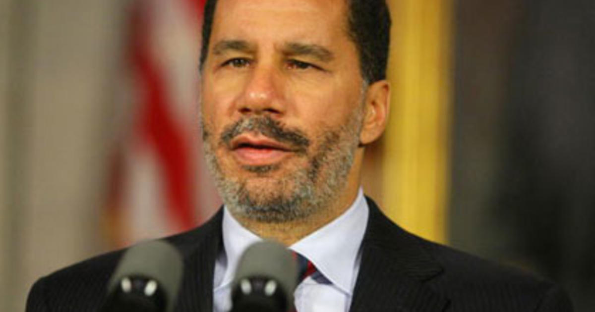 Good Luck Governor Paterson