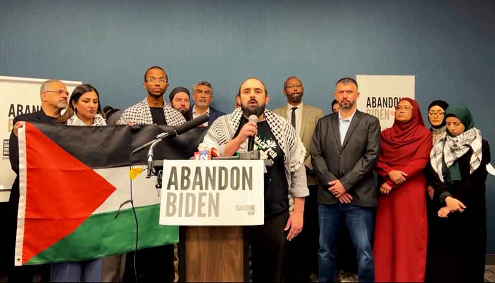 Muslims Turn Against Biden in Key Swing States, Want Democrats to 'Learn a Lesson'