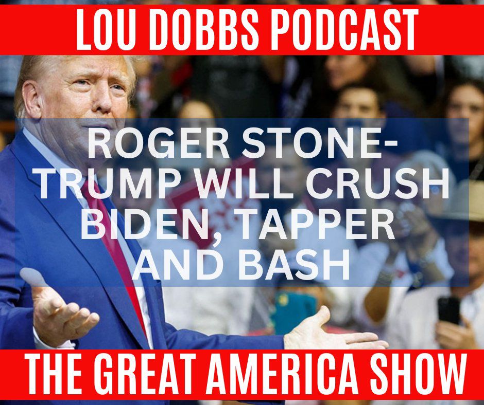Roger Stone-Trump will crush Biden, Tapper and Bash