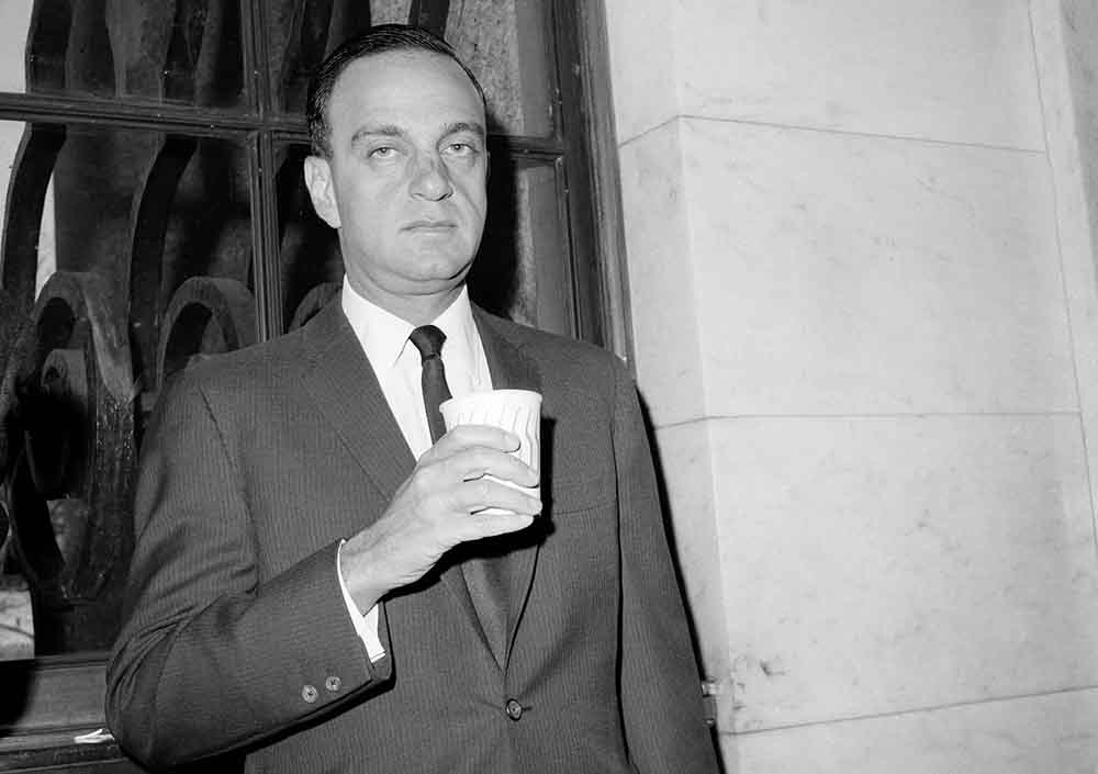 WILL ROY COHN SAVE DONALD TRUMP’S HIDE ONE LAST TIME?