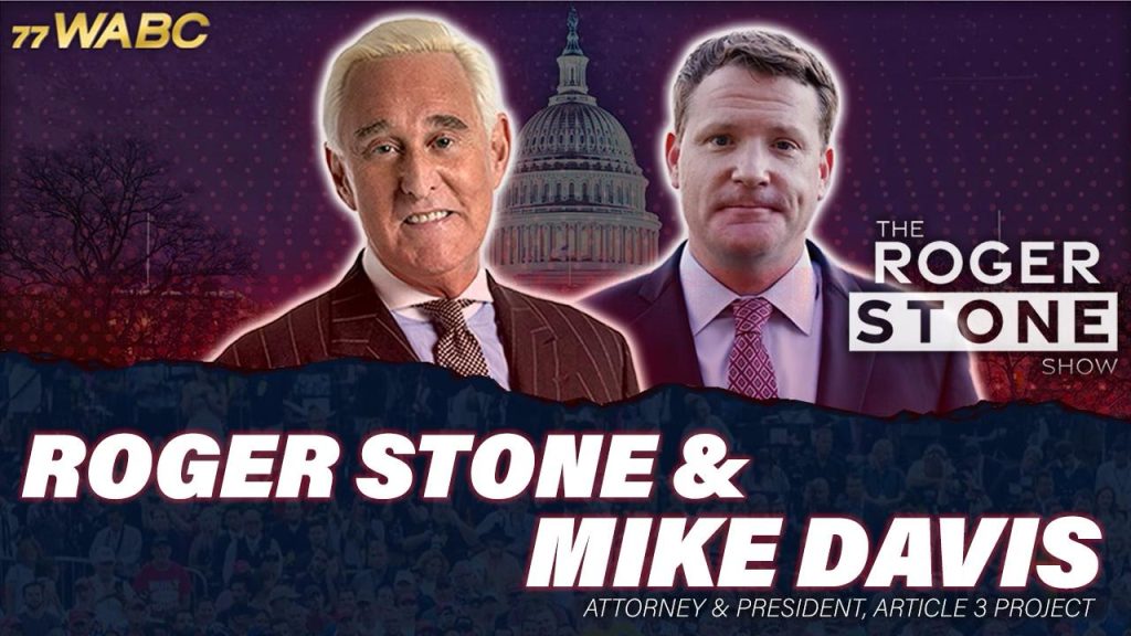 Mike Davis Provides Expert Legal and Political Analysis on 77 WABC