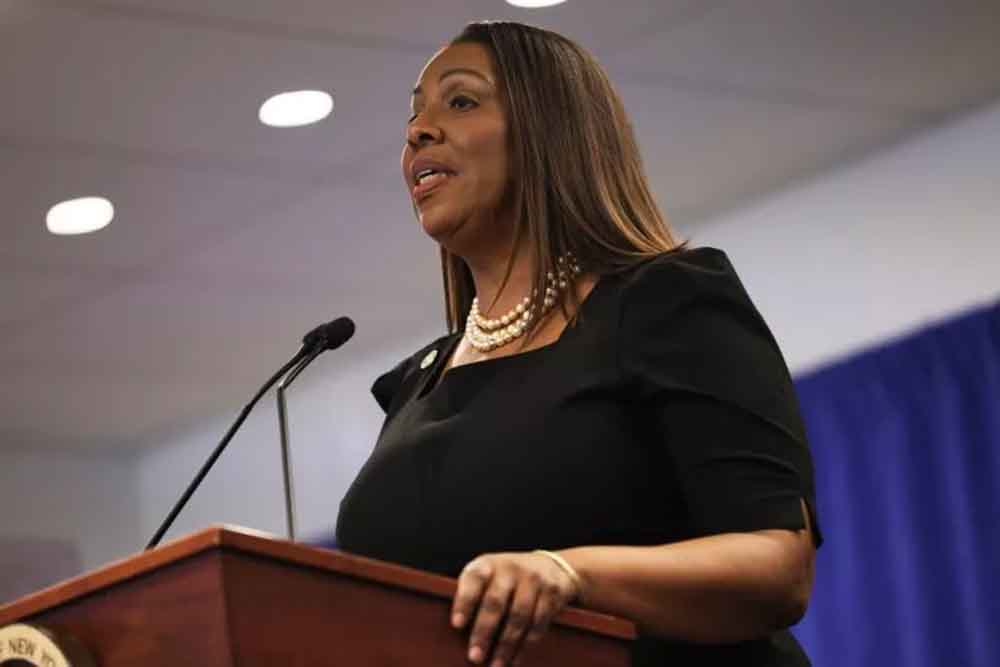 LETITIA JAMES HIT WITH NEW LAWSUIT