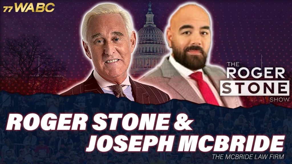 Joseph McBride Discusses Civil Liberties and Justice on 77 WABC