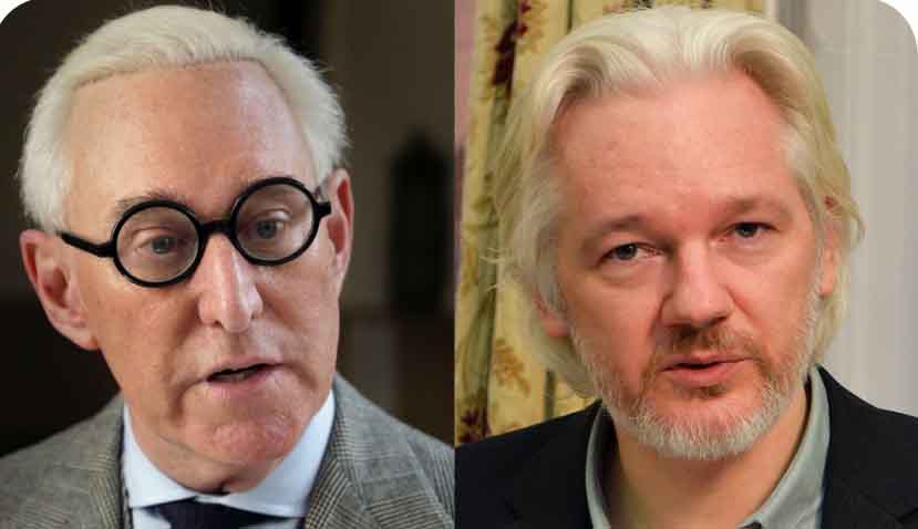 NEWLY UNREDACTED MUELLER REPORT EXPLAINS WHY ROGER STONE AND WIKILEAKS WERE NOT CHARGED WITH COMPUTER HACKIG CONSPIRACY OR CAMPAIGN FINANCE VIOLATIONS