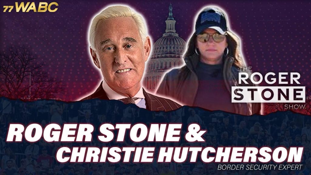 Christie Hutcherson Discusses National Security and Border Protection on 77 WABC