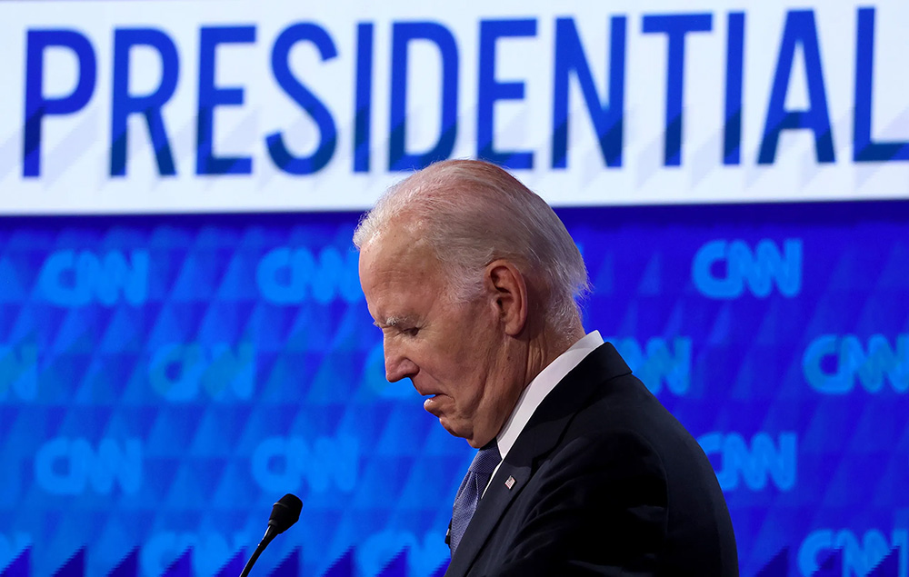 Trump's Steady Lead in Swing States Widening After Biden's Big Stumble