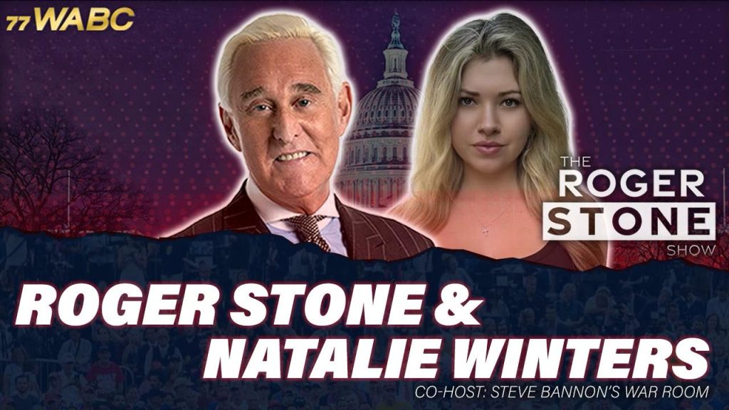 Natalie Winters and Mike Crispi Discuss Current Political Events on 77 WABC