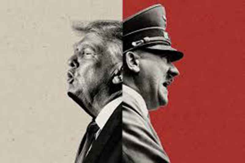 DO DEMOCRATS BELIEVE TRUMP IS HITLER OR DON’T THEY?