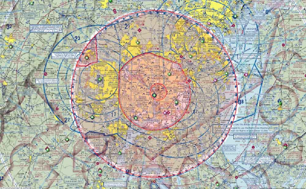Airspace Washington DC
