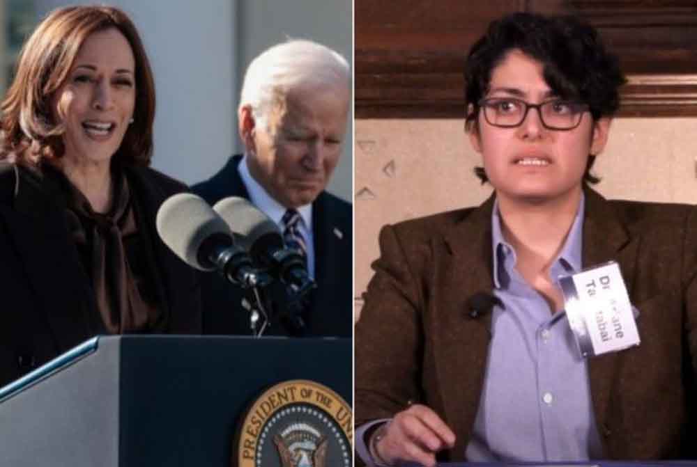 A PENTAGON OFFICIAL SAW HER TIES TO AN IRANIAN INFLUENCE NETWORK EXPOSED-THEN VISITED THE BIDEN-HARRIS WHITE HOUSE 8 TIMES