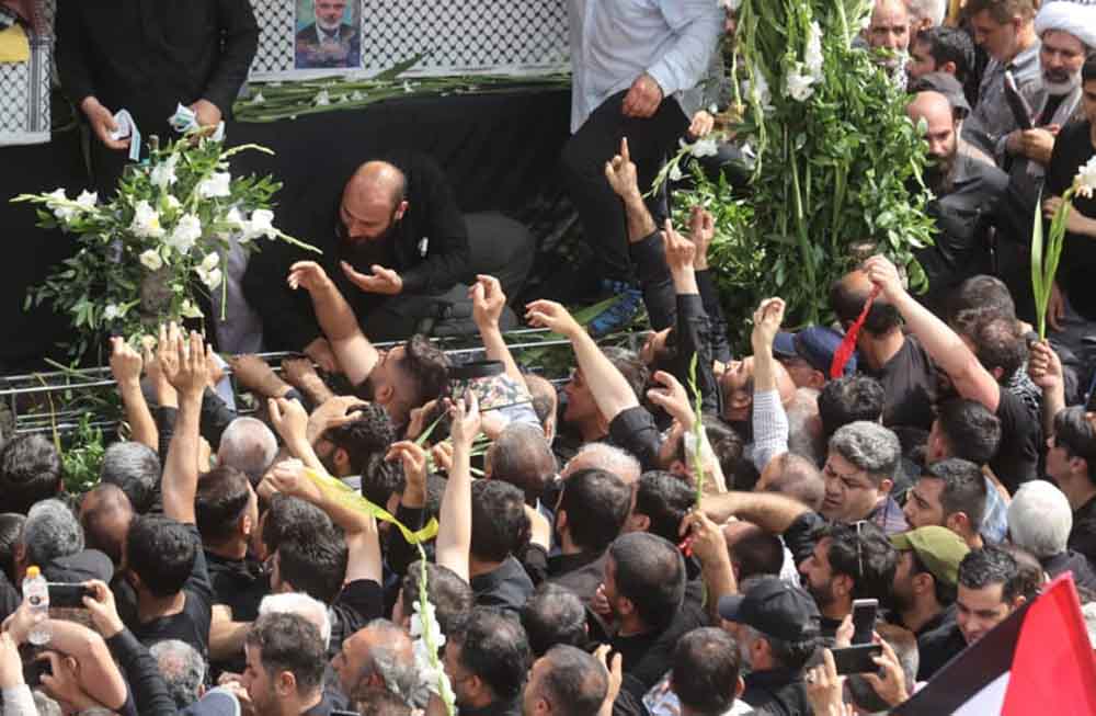 US ALLEGEDLY PRESENTED TEHRAN LIST OF MOSSAD AGENTS INVOLVED IN HANIYEH ASSASSINATION