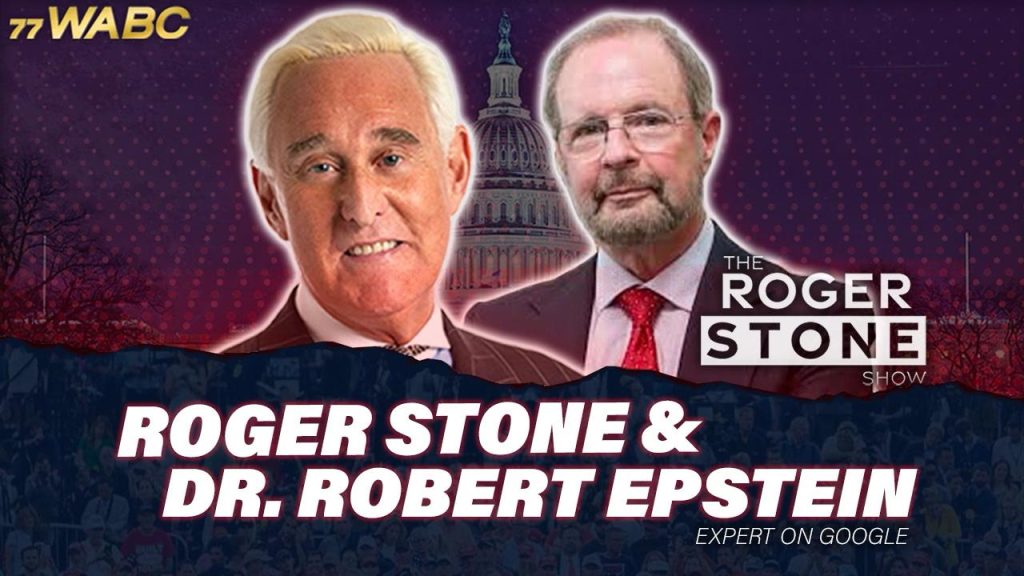 Dr. Robert Epstein Discusses Technology’s Impact on Democracy on 77 WABC