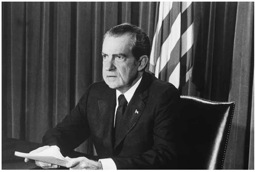 NIXON SHOULDN’T HAVE RESIGNED NIXON SHOULDN’T HAVE RESIGNED