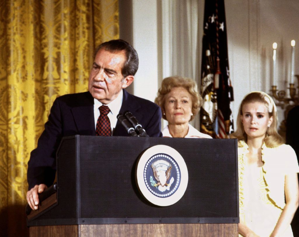 Nixon Resignation