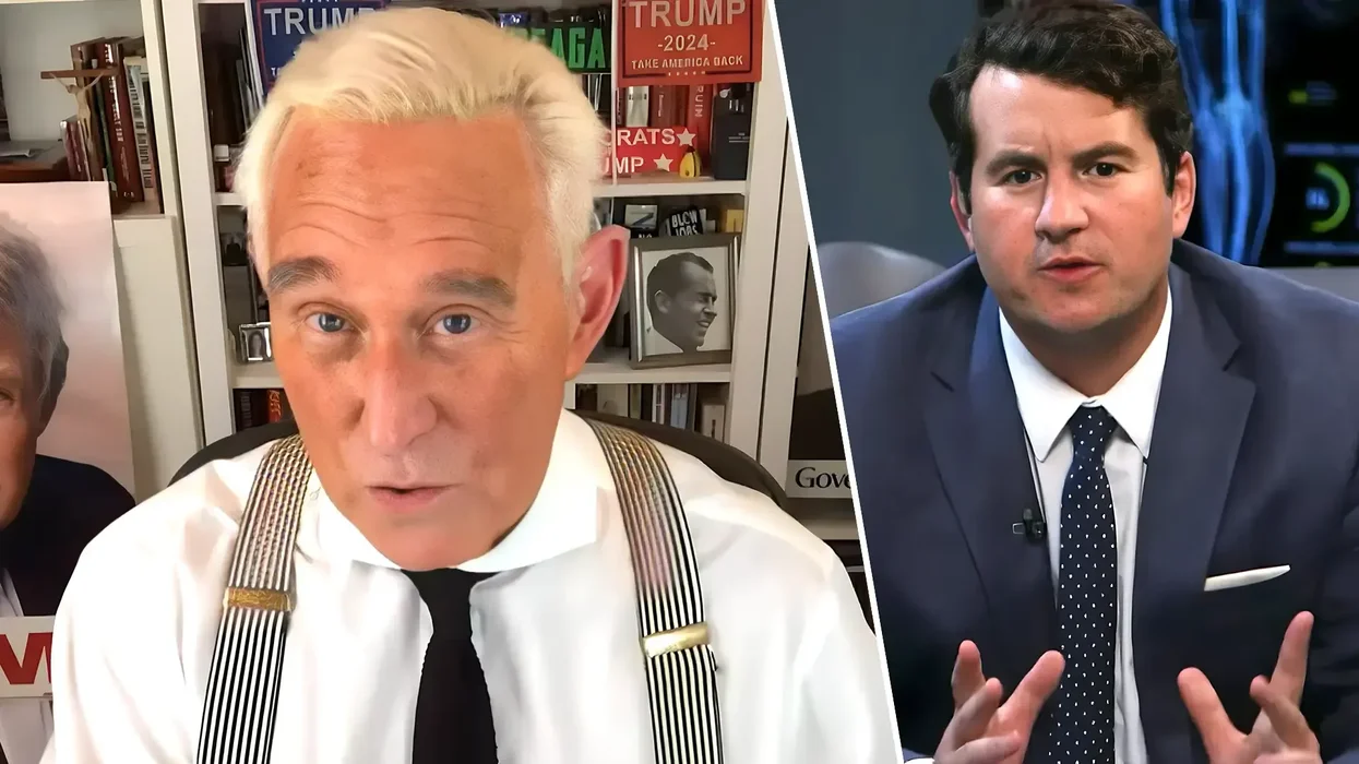 ROGER STONE: DEMOCRATS JOINING TRUMP DESTROYS KAMALA'S MOMENTUM. SIGNALS A 'NEW POLITICAL MOVEMENT'