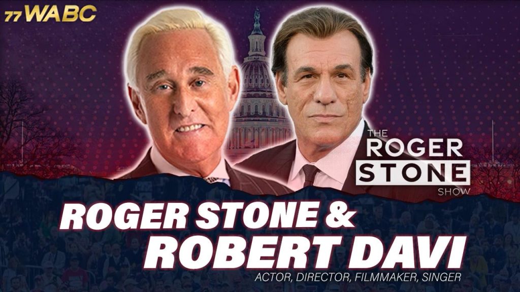 Robert Davi Discusses Entertainment and Politics on 77 WABC