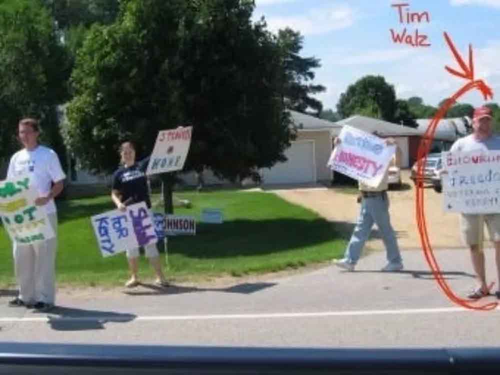 HOW I INSPIRED TIM WALZ TO RUN FOR OFFICE