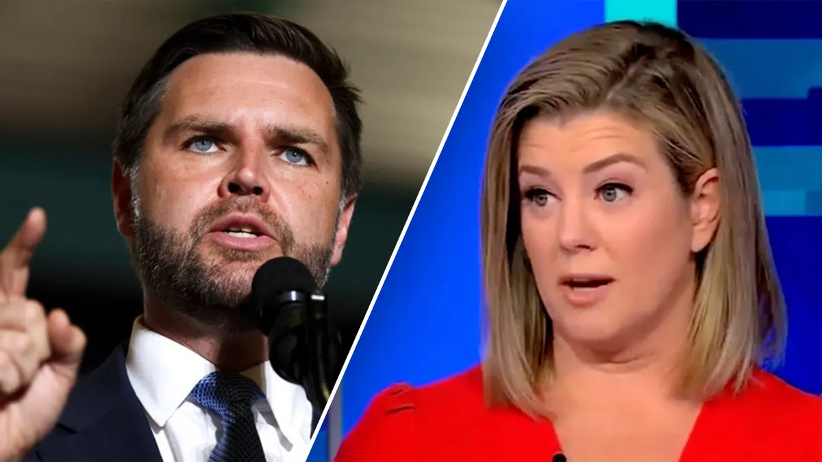 Vance throttles CNN anchor for ‘disgusting’ smear: ‘You and your entire network should be ashamed’