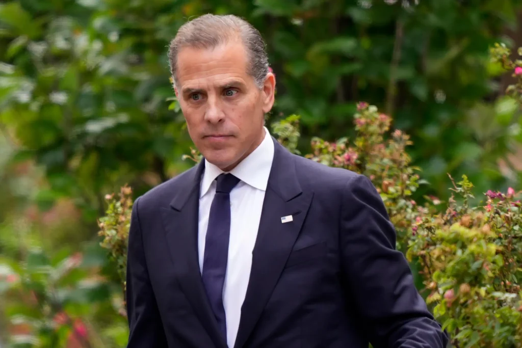 FEDS TRYING TO ‘SLIME’ HUNTER BIDEN WITH EVIDENCE OF STRIPPERS, PORN AT UPCOMING TAX TRIAL: LAWYER