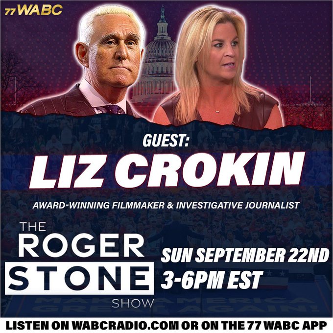 Liz Crokin Rabbit Roger Stone's Audio - StoneZone | Listen to the Latest Discussions